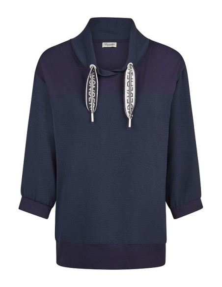 Nuova Collezione: Casacca con laccetti al collo, Barbara Lebek