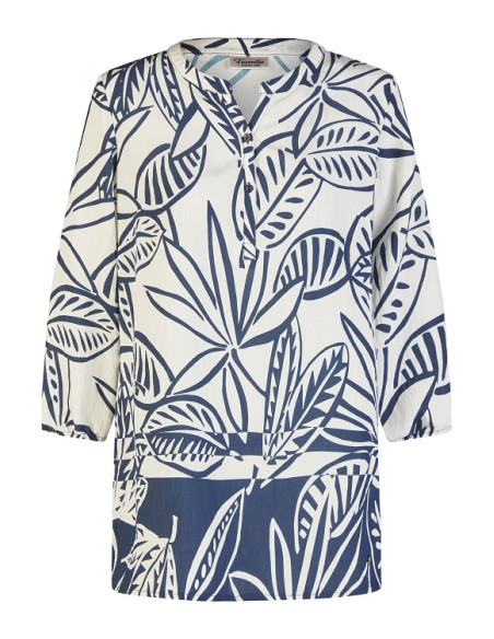 Nuova Collezione: Tunica fantasia foglie, Barbara Lebek