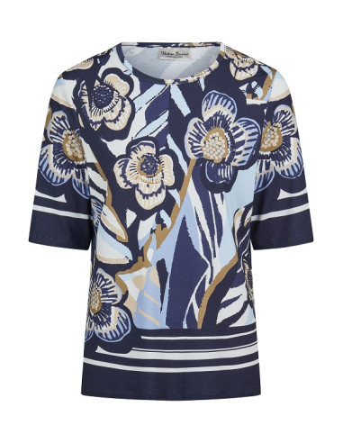 Nuova Collezione: T-Shirt fantasia foglie, Barbara Lebek