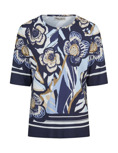 Nuova Collezione: T-Shirt fantasia foglie, Barbara Lebek