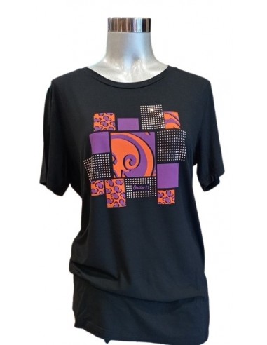 Maglia in viscosa con stampa, Quiin 21