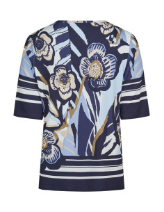 Nuova Collezione: T-Shirt fantasia foglie, Barbara Lebek 2