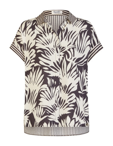 Nuova Collezione:Camicia fantasia manica scesa, Barbara Lebek