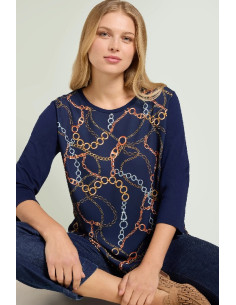 Nuova Collezione: T- Shirt stampata, Luisa Viola