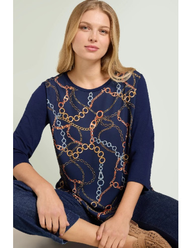 Nuova Collezione: T- Shirt stampata, Luisa Viola